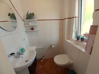 Gäste WC im EG
