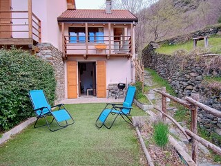 Ferienhaus Bellano Außenaufnahme 3