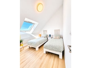 Schlafzimmer 2 im Obergeschoss