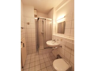 Bad mit Dusche