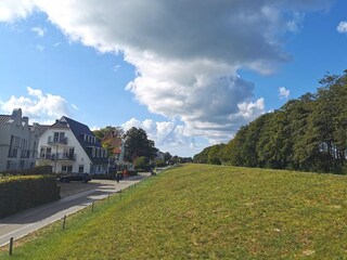 Ansicht - Deich