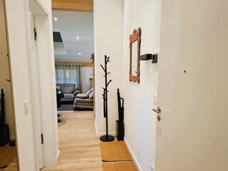 Blick Richtung Wohnzimmer