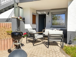 Ferienwohnung Edertal Außenaufnahme 10