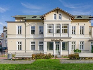 Ferienwohnung Heringsdorf (Seebad) Außenaufnahme 4