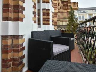 Ferienwohnung Ahlbeck (Usedom) Außenaufnahme 1