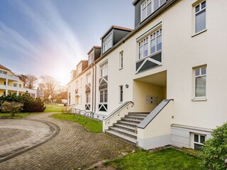 Ferienwohnung Koserow Außenaufnahme 4