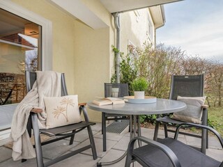 Ferienwohnung Koserow Außenaufnahme 2