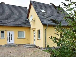 Ferienhaus Pudagla Außenaufnahme 3