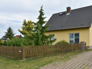 Ferienhaus Pudagla Außenaufnahme 4