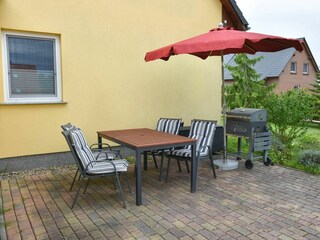 Ferienhaus Pudagla Außenaufnahme 6