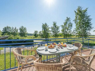 Ferienwohnung Zinnowitz Außenaufnahme 2