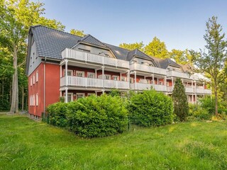 Ferienwohnung Seebad Bansin Außenaufnahme 12