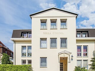 Ferienwohnung Seebad Bansin Außenaufnahme 13