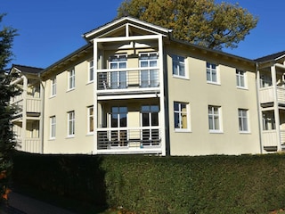 Ferienwohnung Seebad Bansin Außenaufnahme 6