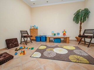 Kinderspielecke im Appartement Steiner Leogang