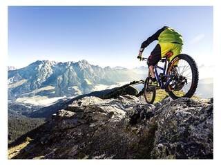 Biken im EPIC Bikepark Leogang