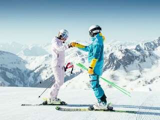 Skifahren in Leogang Saalbach Hinterglemm Fieberbrunn