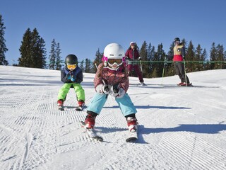 Kinderskischule in Leogang