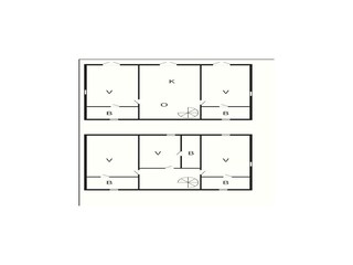 Vakantiehuis Fåborg Grondplan 3