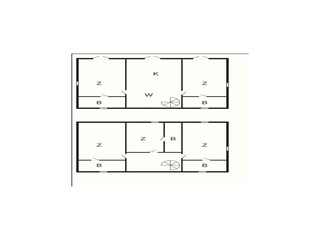 Ferienhaus Fåborg Grundriss 3