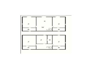 Vakantiehuis Fåborg Grondplan 2