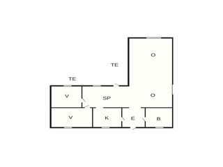 Ferienhaus Laholm Grundriss 14