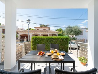 Ferienhaus Playa de Muro Außenaufnahme 7