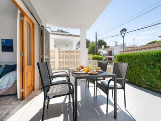Ferienhaus Playa de Muro Außenaufnahme 11