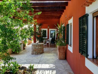Casa de vacaciones Sant Josep de sa Talaia Grabación al aire libre 12