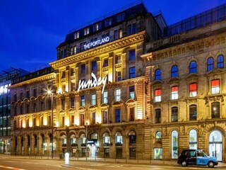 Ferienhaus Manchester Außenaufnahme 1