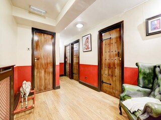 Casa de vacaciones Southwark Plano de planta 21