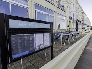Apartamento Eastbourne Grabación al aire libre 3