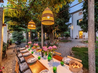 Villa Lucca Registrazione all'aperto 11