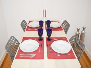 Apartamento Lissabon Características 9