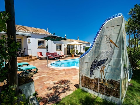 Apartment Ferienwohnung an der Algarve mit Garten und Pool