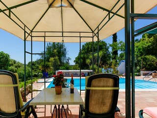 Apartamento Alcalar Grabación al aire libre 14