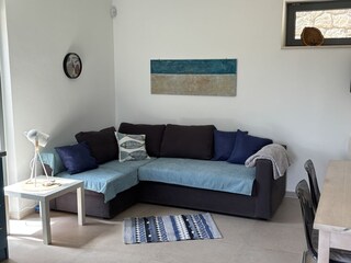 Sitzecke / Schlafsofa