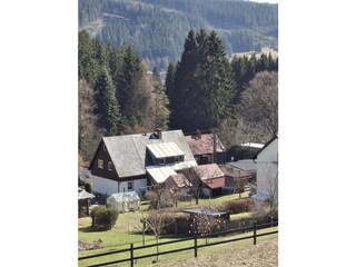 Blick von der Terasse