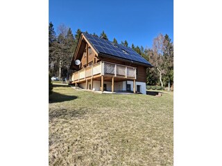 Ferienhaus Blick aus dem Tal
