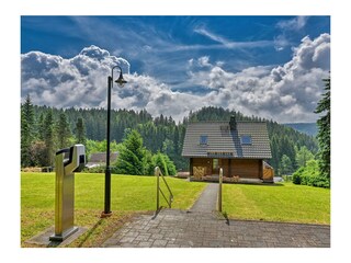 Holiday house Zwota Outdoor Recording 3