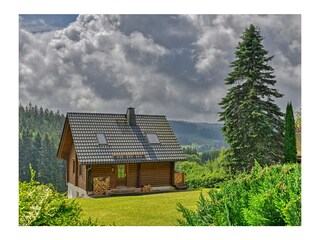 Holiday house Zwota Outdoor Recording 4