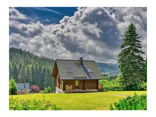 Holiday house Zwota Outdoor Recording 7