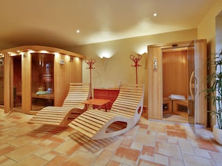 Sauna und Wärmekabine im Haus