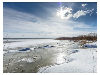 Ferienwohnung Deichblick Zingst Winter