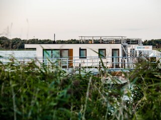 Kranichnest Ferienhaus, Bootshaus, Schwimmhaus