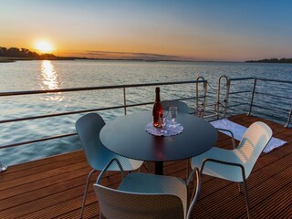 Kranichnest Ferienhaus, Bootshaus, Schwimmhaus