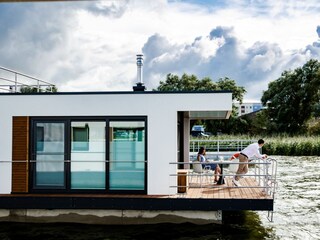 Kranichnest Ferienhaus, Bootshaus, Schwimmhaus