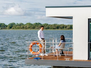 Kranichnest Ferienhaus, Bootshaus, Schwimmhaus