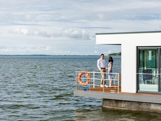 Kranichnest Ferienhaus, Bootshaus, Schwimmhaus