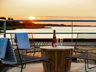 Kranichnest Ferienhaus, Bootshaus, Schwimmhaus